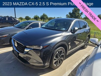 Used 2023 MAZDA CX-5 AWD 2.5 S w/ Premium Plus Pkg