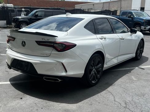 Used 2022 Acura TLX SH-AWD w/ A-SPEC Pkg image 7