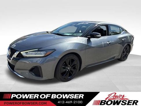Used 2020 Nissan Maxima 3.5 SV w/ Floor Mat Group FWD image 1