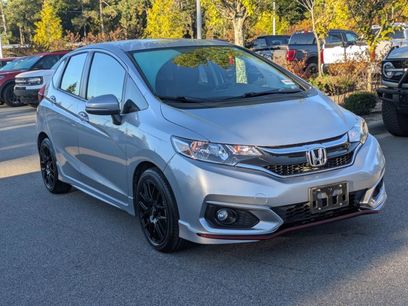 Used 2019 Honda Fit Sport