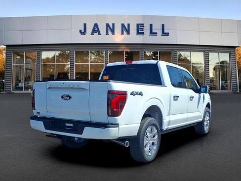 New 2026 Ford F150 Platinum w/ Equipment Group 702A High AWD/4WD image 3