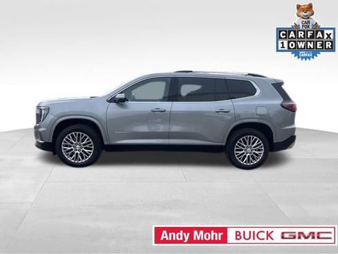 Used 2024 GMC Acadia Denali w/ LPO, Floor Liner Package image 7