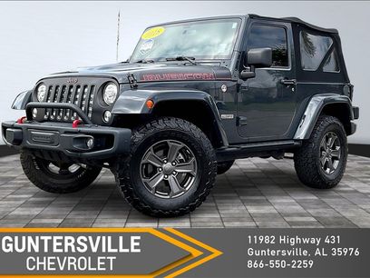 Used 2018 Jeep Wrangler Rubicon