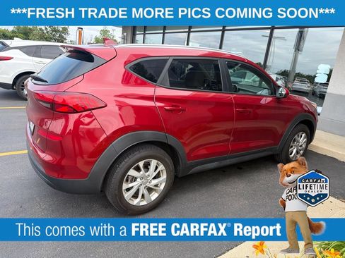 Used 2021 Hyundai Tucson Value FWD image 4