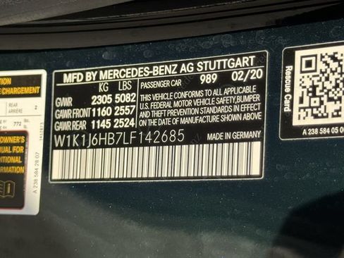 Used 2020 Mercedes-Benz E 450 Coupe image 8