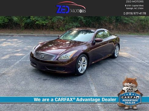 Used 2010 INFINITI G37 Convertible w/ Premium Pkg RWD image 1