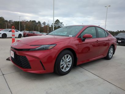 New 2026 Toyota Camry LE