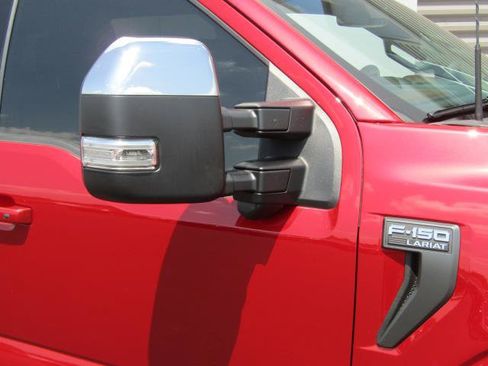 Certified 2022 Ford F150 Lariat w/ Equipment Group 502A High AWD/4WD image 7