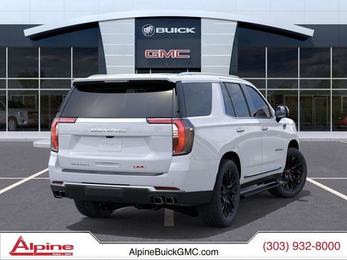 New 2026 GMC Yukon Denali w/ Sun & Power Step Package AWD/4WD image 4