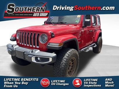 Used 2018 Jeep Wrangler Unlimited Sahara