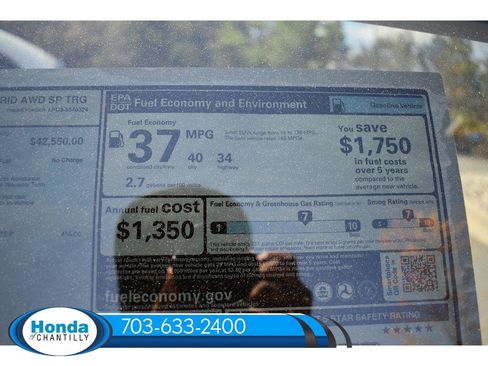 New 2026 Honda CR-V Sport Touring image 40