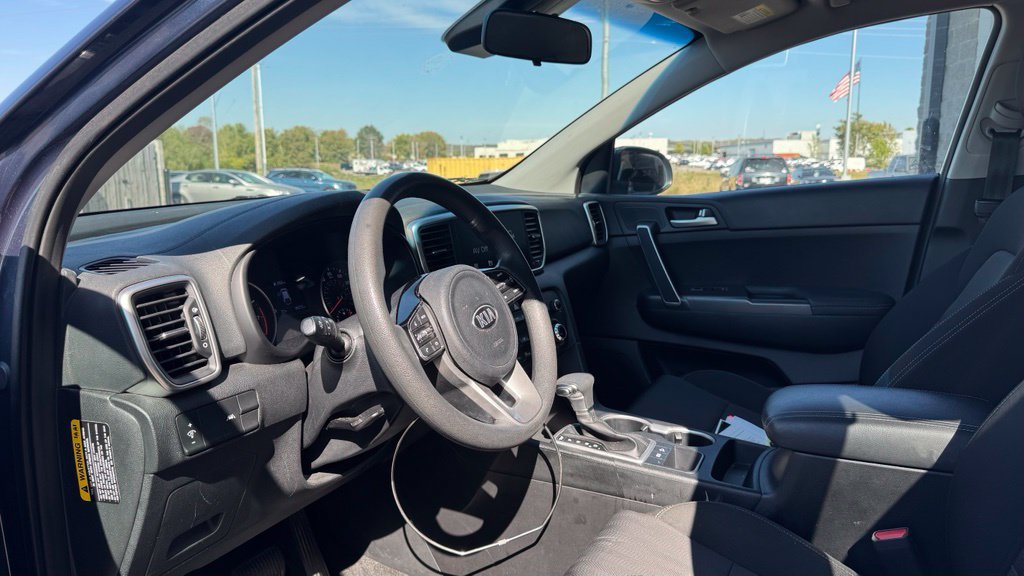 Used 2022 Kia Sportage LX FWD image 10