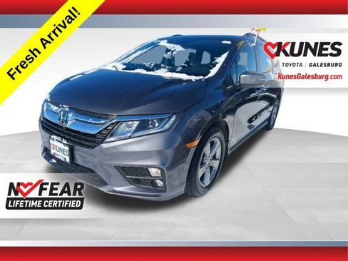 Used 2018 Honda Odyssey EX-L image 1