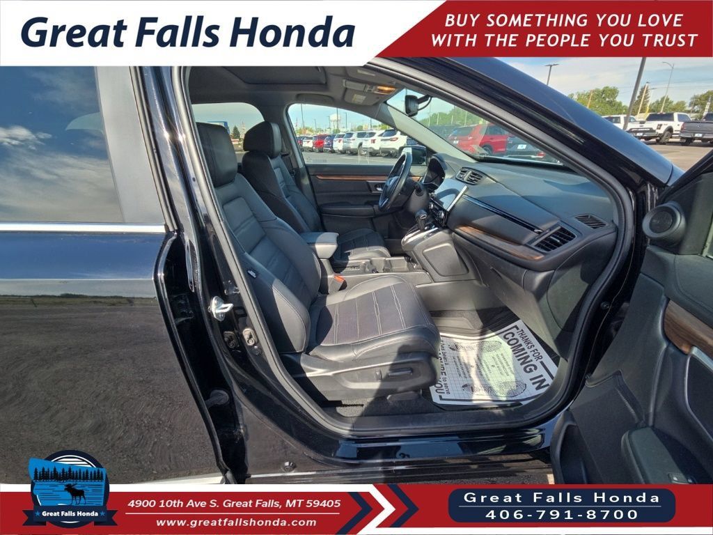 Used 2021 Honda CR-V EX-L image 16