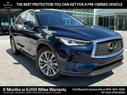 Used 2023 INFINITI QX50 Luxe