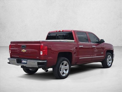 Used 2018 Chevrolet Silverado 1500 LTZ w/ Texas Edition RWD image 5
