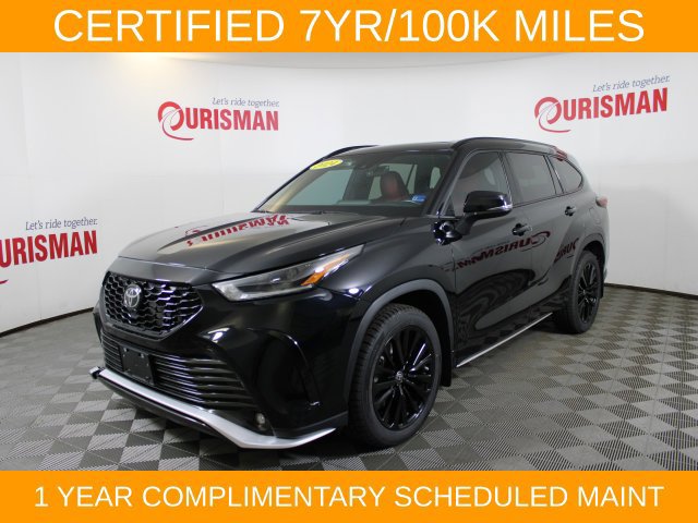 Used 2024 Toyota Highlander XSE AWD/4WD image 2