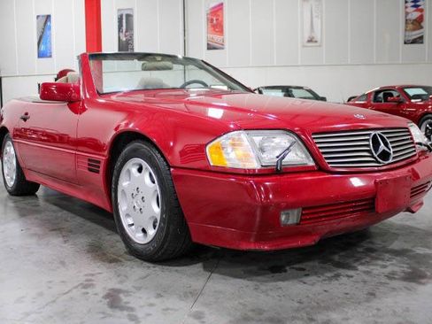 Used 1995 Mercedes-Benz SL 320 image 9