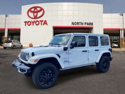 Used 2024 Jeep Wrangler Unlimited Sahara