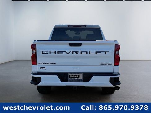 New 2026 Chevrolet Silverado 1500 Custom w/ Turbomax Blackout Package image 4