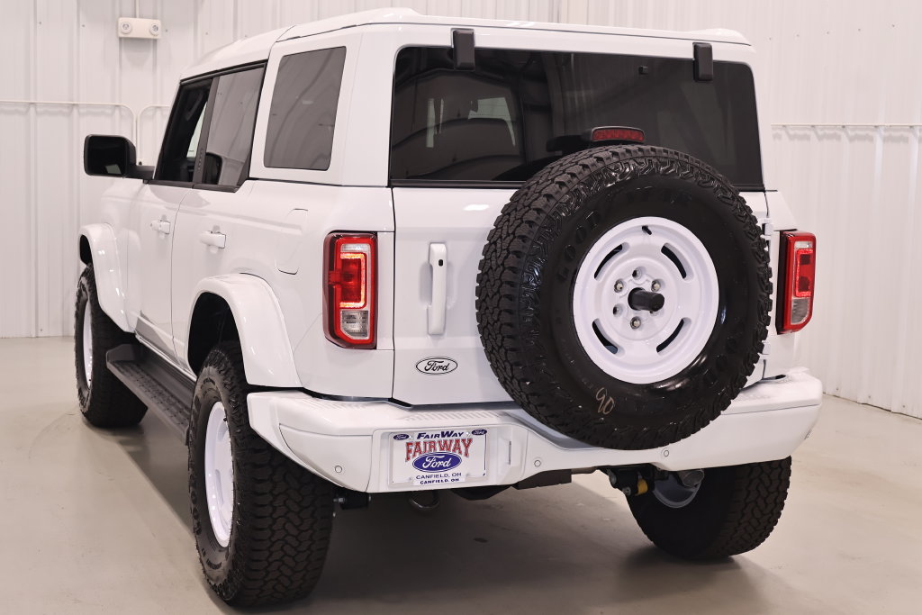 New 2026 Ford Bronco Heritage Edition AWD/4WD image 7