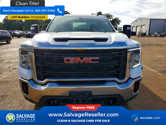 Used 2021 GMC Sierra 2500 2WD Double Cab w/ Convenience Package image 7