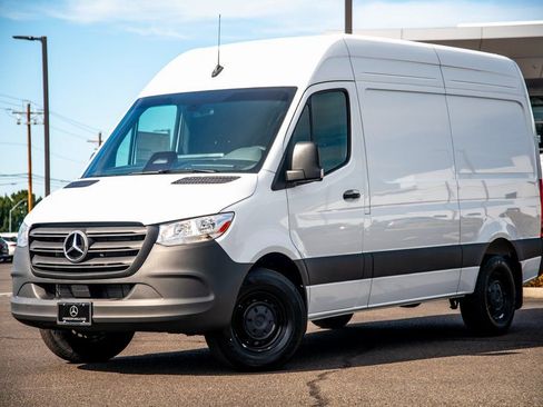 New 2026 Mercedes-Benz Sprinter 144 Cargo image 1
