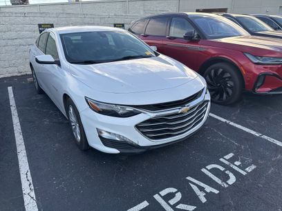 Used 2021 Chevrolet Malibu LT