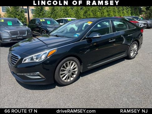 Used 2015 Hyundai Sonata Limited w/ Option Group 06 FWD image 2