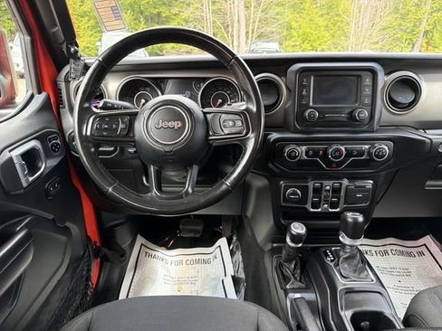 Used 2020 Jeep Wrangler Unlimited Sport S AWD/4WD image 15