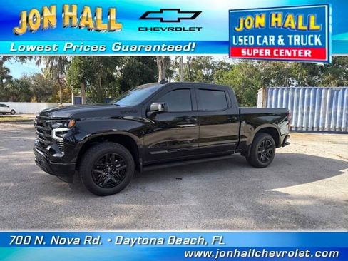 Used 2024 Chevrolet Silverado 1500 High Country w/ Midnight Edition image 3