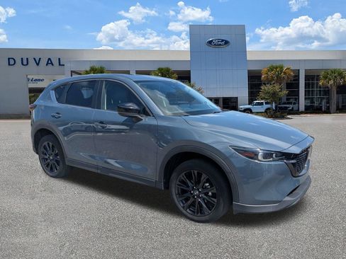 Used 2023 MAZDA CX-5 Carbon Edition AWD/4WD image 2