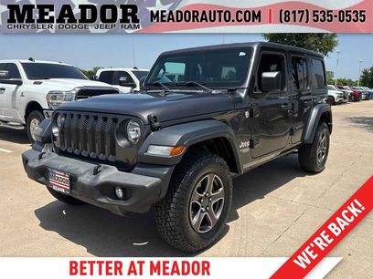 Used 2018 Jeep Wrangler Unlimited Sport