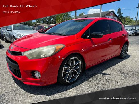 Used 2015 Kia Forte SX w/ SX Premium Package image 1