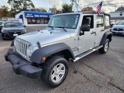 Used 2010 Jeep Wrangler Unlimited Sport