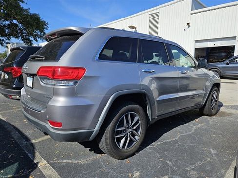Used 2017 Jeep Grand Cherokee Limited w/ Luxury Group II image 6