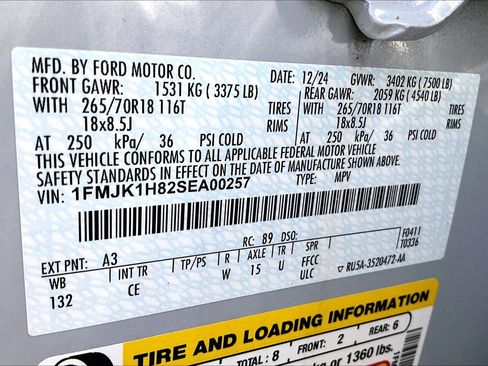 Used 2025 Ford Expedition Max Active image 34