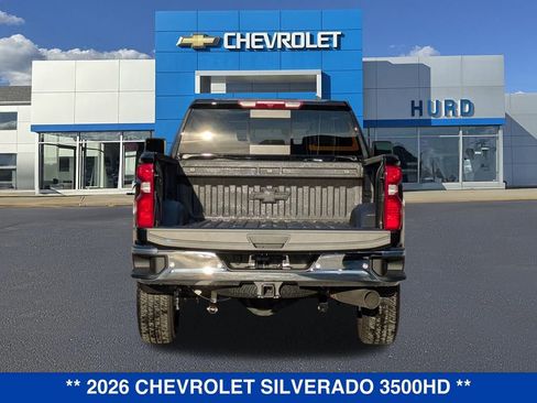 New 2026 Chevrolet Silverado 3500 LT w/ All Star Edition AWD/4WD image 36