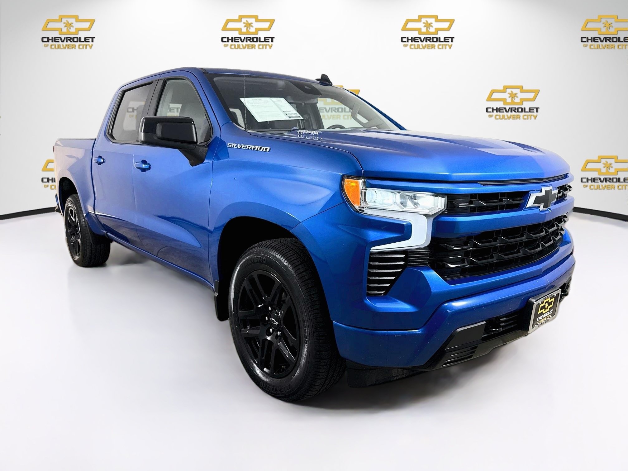 Used 2022 Chevrolet Silverado 1500 RST w/ Protection Package RWD image 1