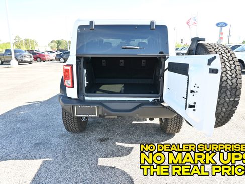 New 2026 Ford Bronco Heritage Edition AWD/4WD image 6