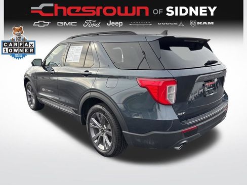 Used 2023 Ford Explorer XLT w/ Equipment Group 202A AWD/4WD image 3