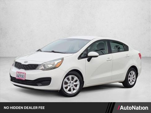 Used 2012 Kia Rio LX FWD image 1