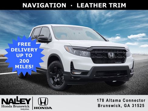 New 2026 Honda Ridgeline Black Edition image 1