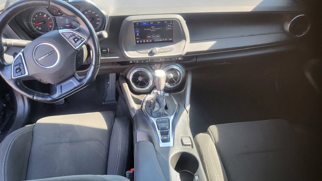 Used 2023 Chevrolet Camaro LT w/ RS Package RWD image 5
