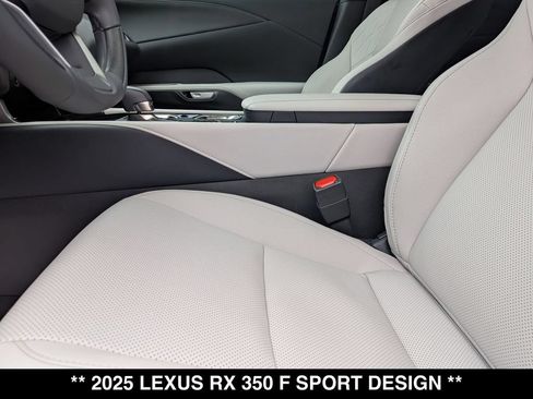Used 2025 Lexus RX 350 F Sport w/ Convenience Package AWD/4WD image 18