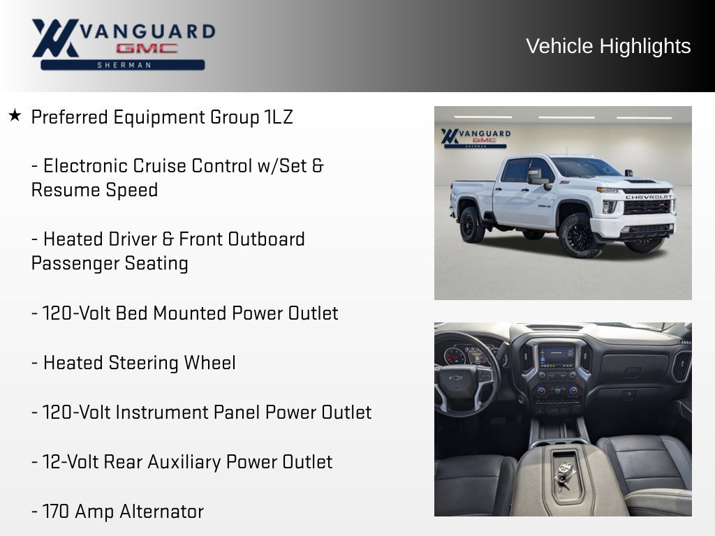 Used 2021 Chevrolet Silverado 2500 LTZ w/ LTZ Plus Package AWD/4WD image 21