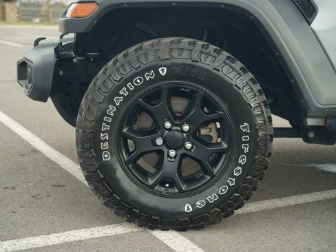 Used 2020 Jeep Wrangler Unlimited Sport image 11