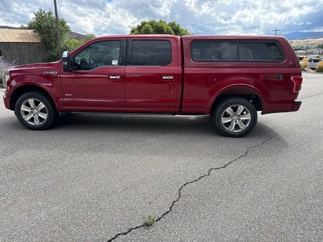 Used 2015 Ford F150 Platinum w/ Equipment Group 701A Luxury AWD/4WD image 4