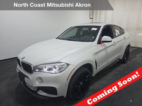 Used 2017 BMW X6 xDrive35i AWD/4WD image 1