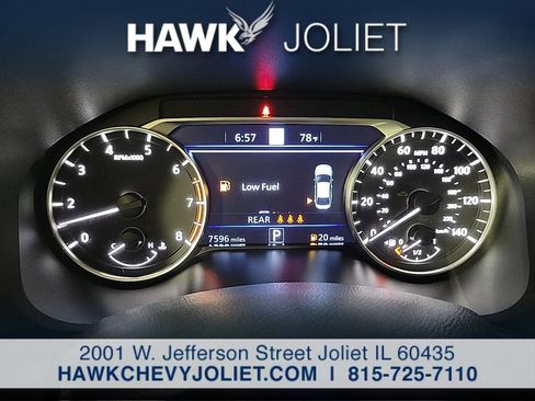 Used 2025 Nissan Altima 2.5 SL AWD/4WD image 17